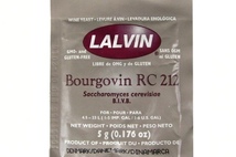 Дрожжи винные LALVIN BOURGOVIN RC-212 (5 г.)